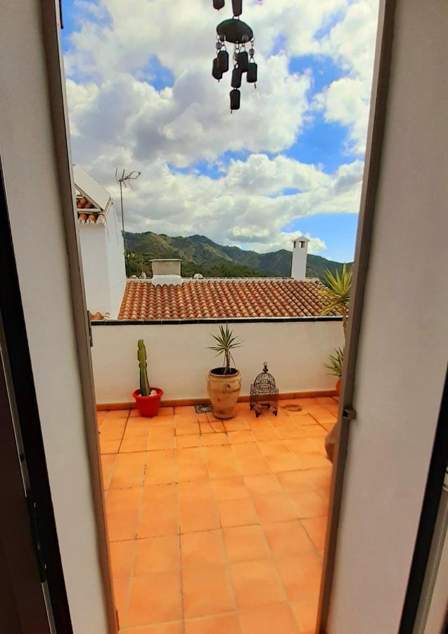 Casa del Sol Hostal Frigiliana Exterior foto