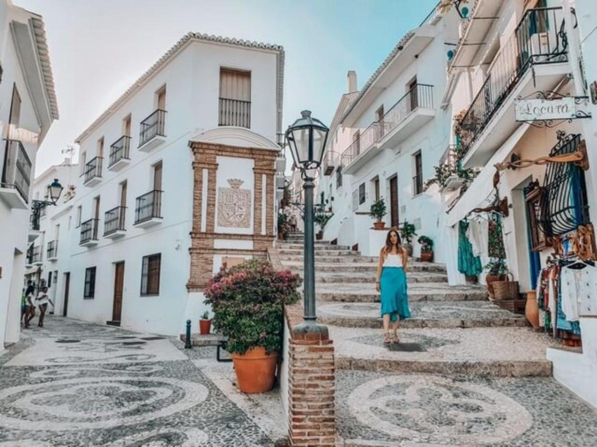 Casa del Sol Hostal Frigiliana Exterior foto