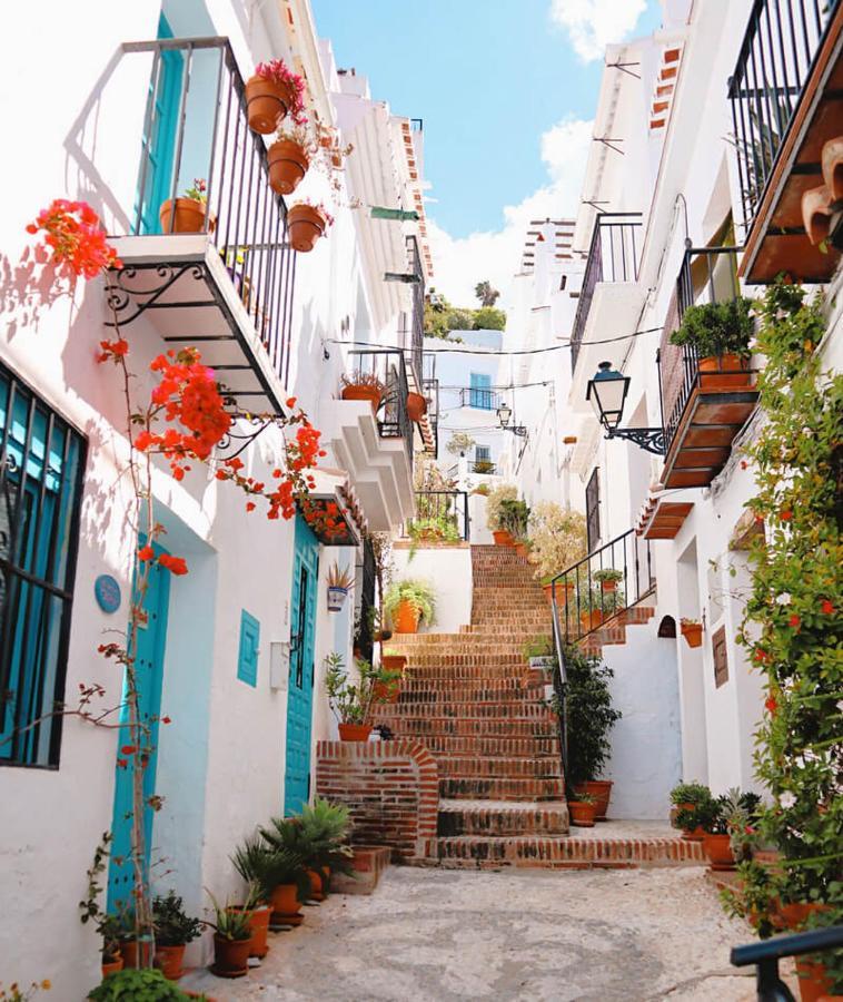 Casa del Sol Hostal Frigiliana Exterior foto