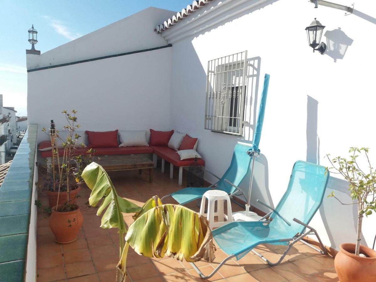 Casa del Sol Hostal Frigiliana Exterior foto